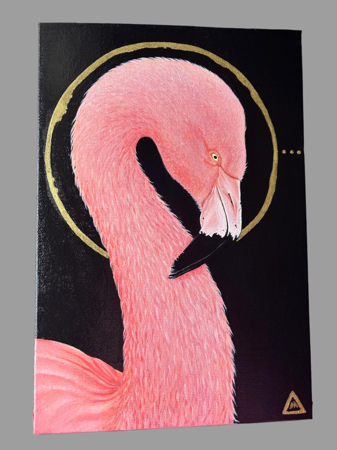 HRMNG Painting by Diana Roca