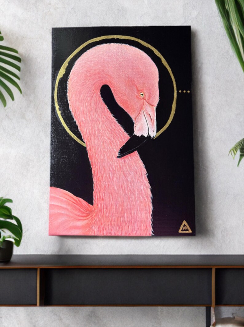 HRMNG Painting by Diana Roca